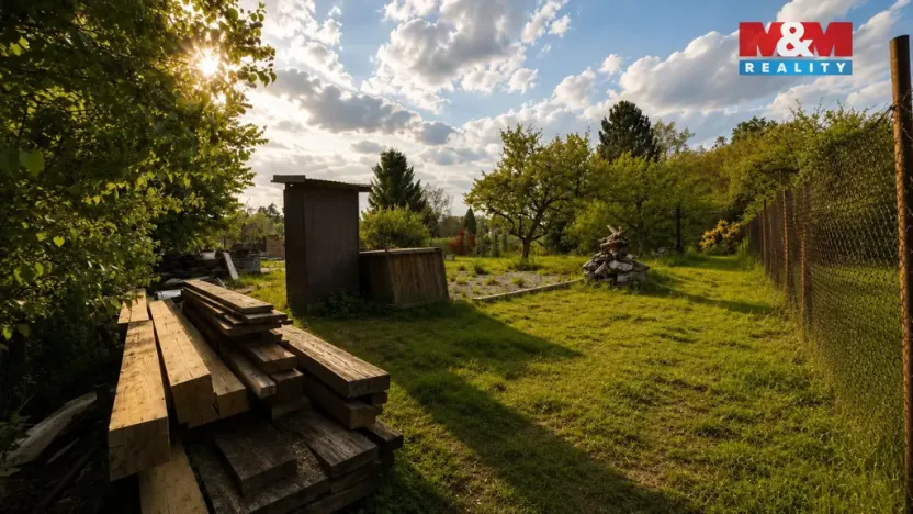 Prodej zahrady, Náměšť na Hané, Vaňourkova, 1626 m2