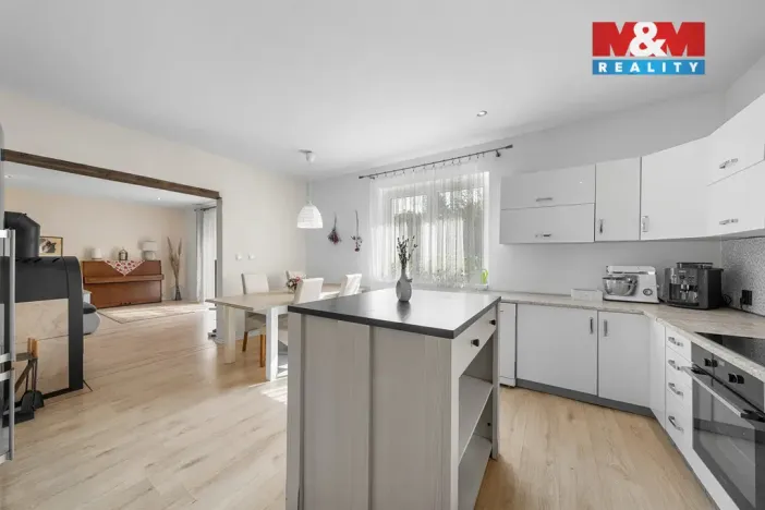 Pronájem rodinného domu, Řehlovice - Habří, 180 m2
