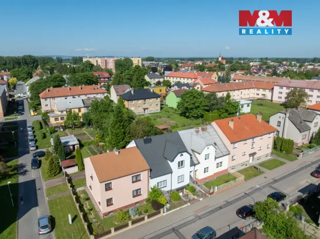 Prodej rodinného domu, Hulín, Wolkerova, 160 m2