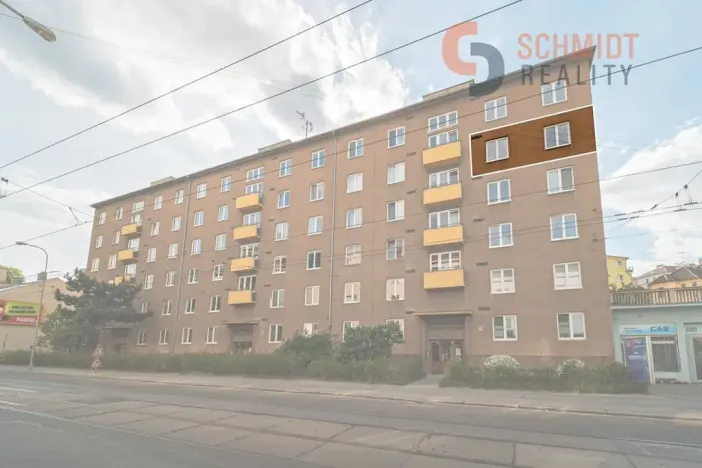 Prodej bytu 2+1, Brno, Vranovská, 57 m2