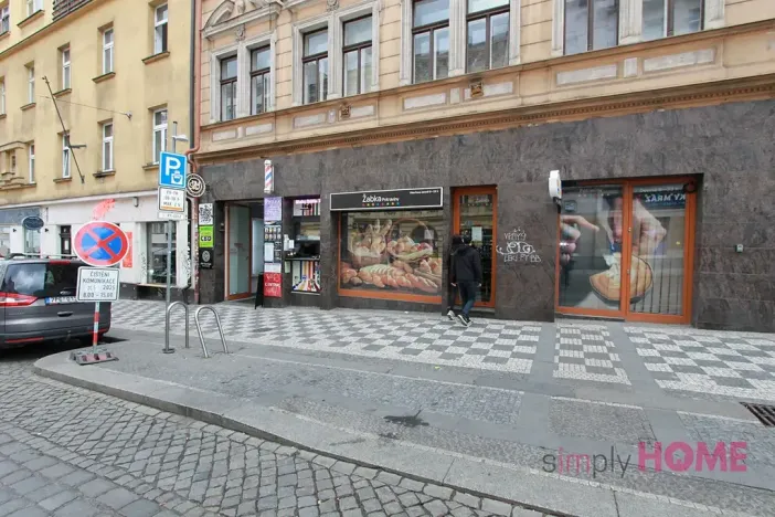 Pronájem obchodního prostoru, Praha - Holešovice, Milady Horákové, 27 m2