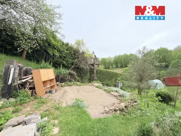 Prodej zahrady, Rybník, 1376 m2