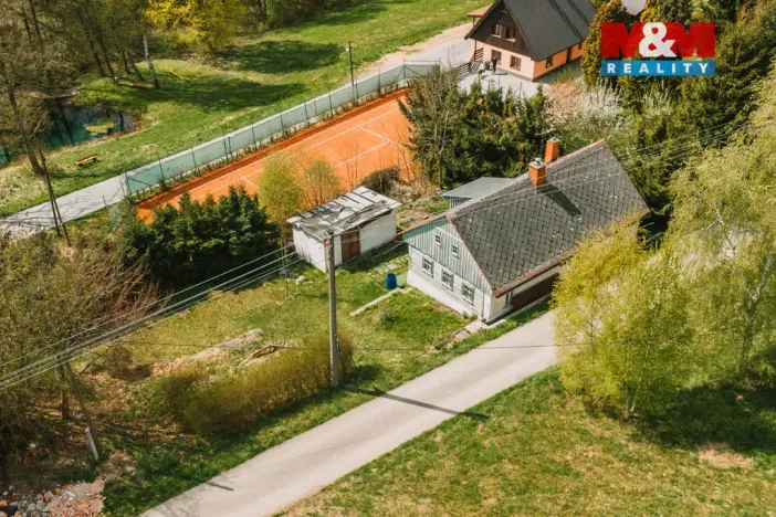 Prodej rodinného domu, Pulečný - Klíčnov, 88 m2