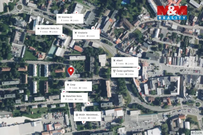 Prodej bytu 2+1, Svitavy - Předměstí, Richarda Kloudy, 47 m2