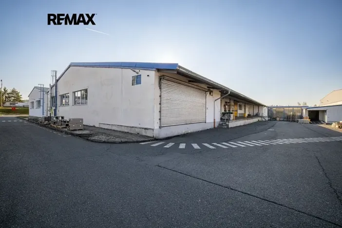 Prodej výrobních prostor, Plzeň, Dopravní, 9469 m2