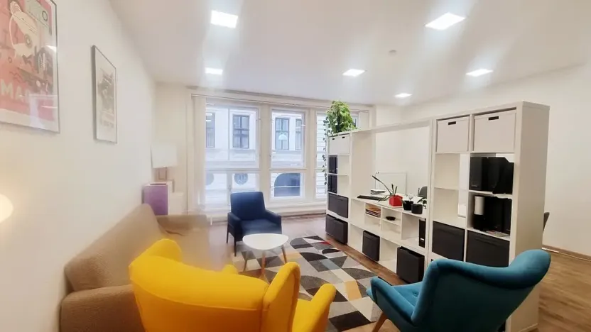 Pronájem kanceláře, Brno, Sukova, 51 m2