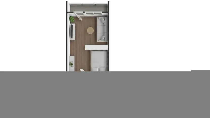 Prodej bytu 1+kk, Mělník, Nemocniční, 42 m2