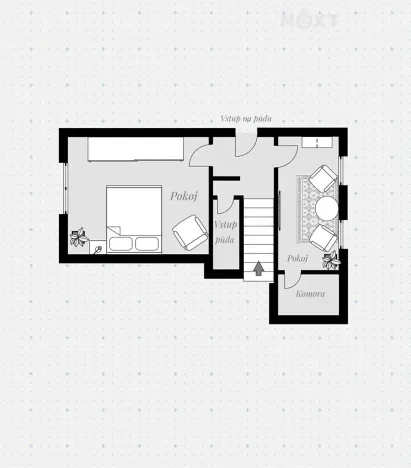 Prodej rodinného domu, Zahájí, 142 m2