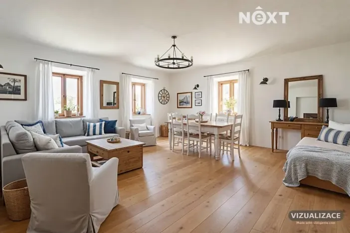 Prodej chalupy, Horní Stropnice, 112 m2