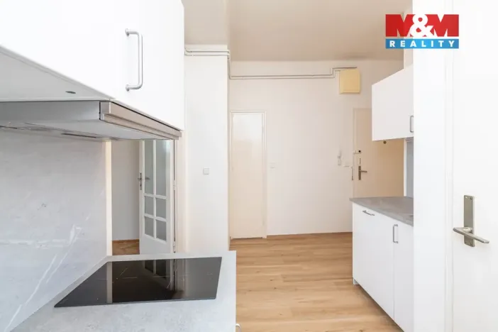 Pronájem bytu 2+kk, Praha - Holešovice, Jankovcova, 56 m2