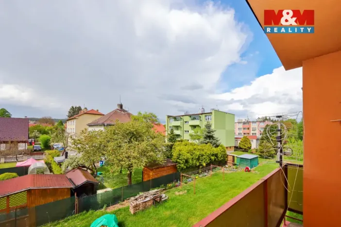 Prodej bytu 3+1, Černovice, Tyršova, 64 m2