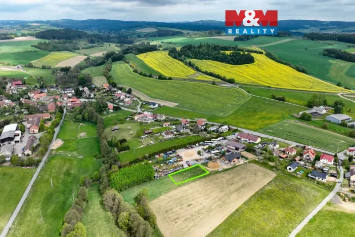 Prodej pozemku pro bydlení, Bystřice nad Pernštejnem - Rovné, 2569 m2