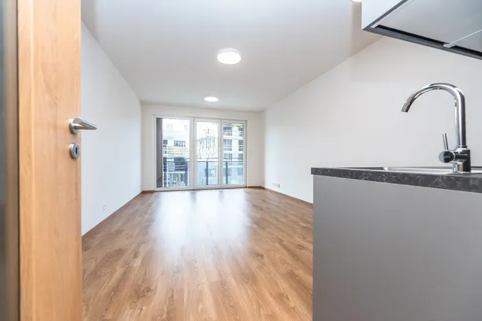 Pronájem bytu 1+kk, Praha - Háje, Výstavní, 33 m2
