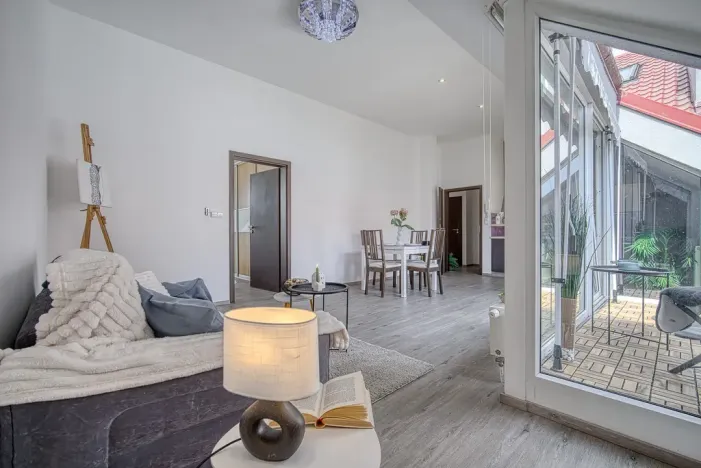 Pronájem bytu 3+kk, Praha - Libuš, Libušská, 80 m2