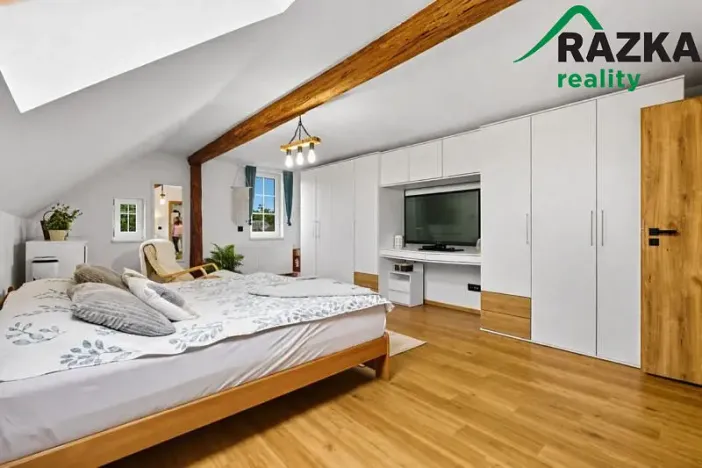 Prodej chaty, Olbramov, 158 m2