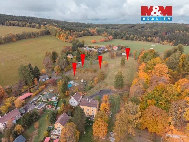 Prodej pozemku pro bydlení, Podhradí, 3387 m2