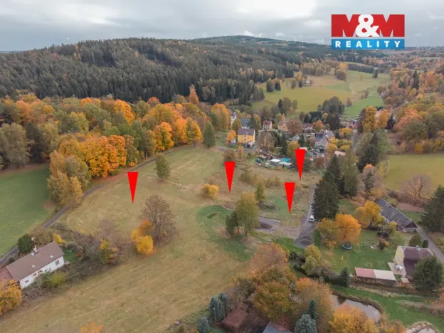 Prodej pozemku pro bydlení, Podhradí, 3387 m2