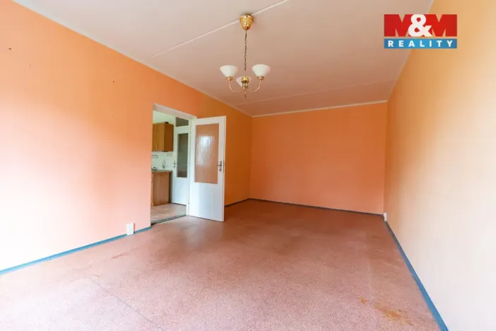 Prodej bytu 1+1, Aš, Neumannova, 39 m2