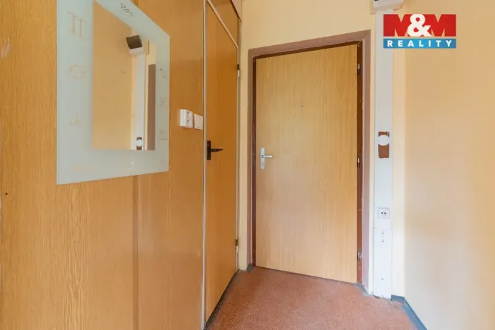 Prodej bytu 1+1, Aš, Neumannova, 39 m2