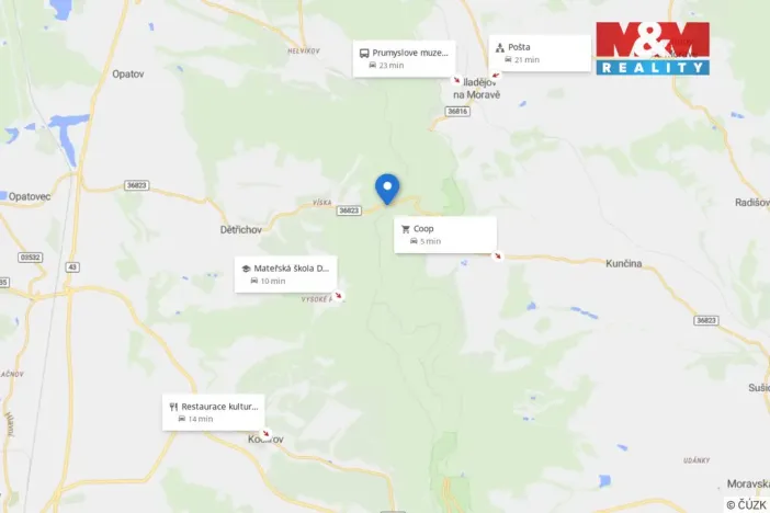 Prodej rodinného domu, Kunčina - Nová Ves, 77 m2