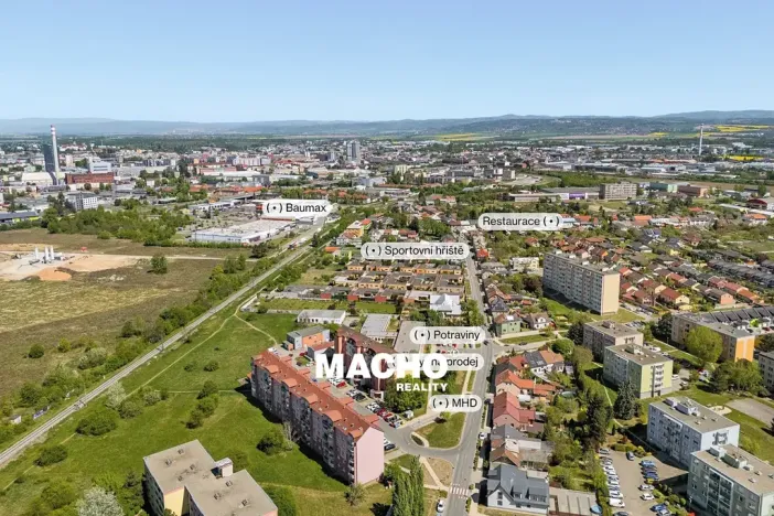 Prodej bytu 2+kk, Olomouc, Přichystalova, 55 m2