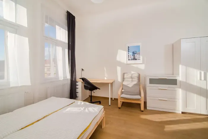 Prodej bytu 2+kk, Praha - Nové Město, Sokolská, 46 m2