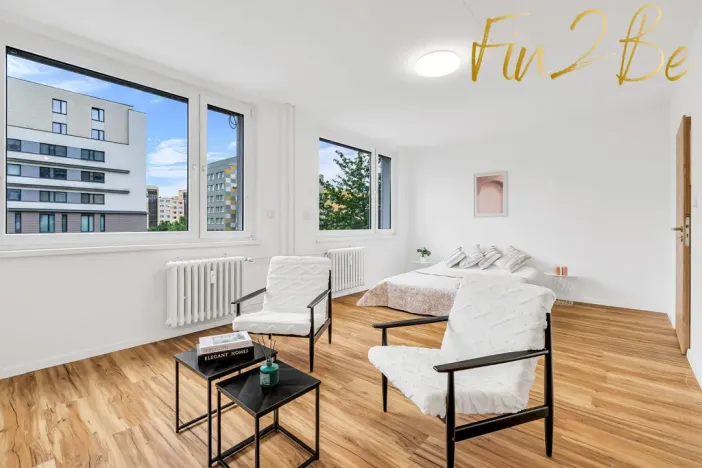 Prodej bytu 1+kk, Praha - Stodůlky, Petržílkova, 33 m2
