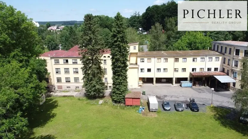 Prodej výrobních prostor, Aš, Hedvábnická, 4963 m2
