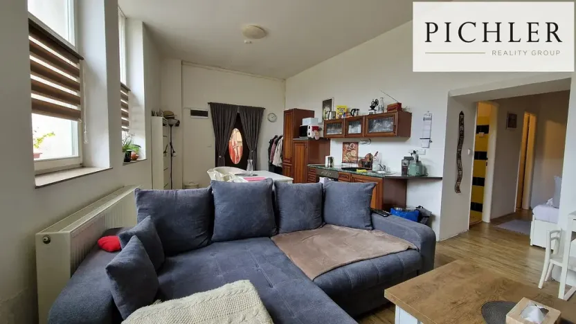 Pronájem bytu 1+1, Karlovy Vary - Bohatice, Žitná, 46 m2