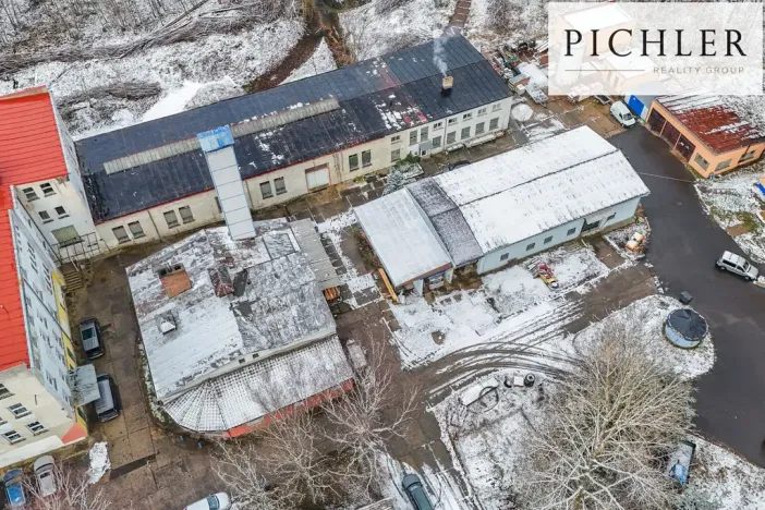 Prodej výrobních prostor, Aš, Saská, 374 m2