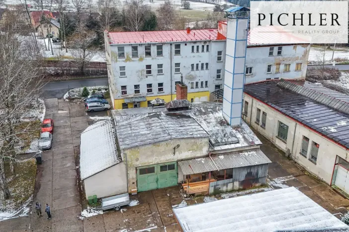 Prodej výrobních prostor, Aš, Saská, 374 m2