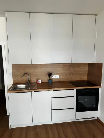 Pronájem bytu 1+kk, Praha - Vysočany, Gerstelova, 35 m2