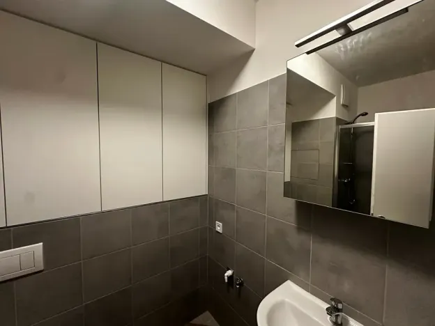 Pronájem bytu 1+kk, Praha - Vysočany, Gerstelova, 35 m2