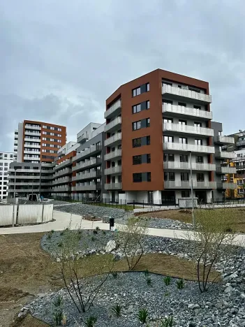 Pronájem bytu 1+kk, Praha - Vysočany, Gerstelova, 35 m2
