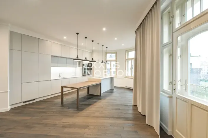 Pronájem bytu 4+kk, Praha - Vinohrady, Laubova, 167 m2