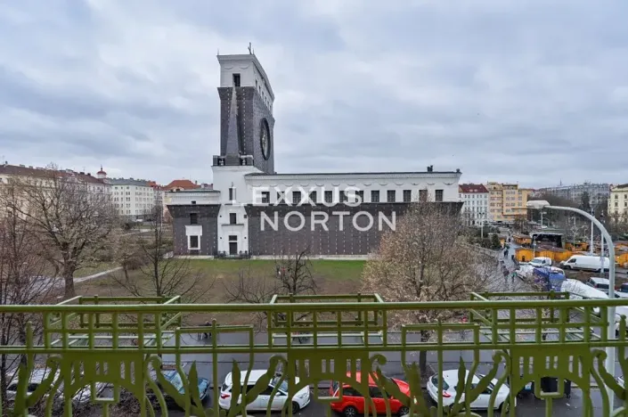 Pronájem bytu 4+kk, Praha - Vinohrady, Laubova, 167 m2