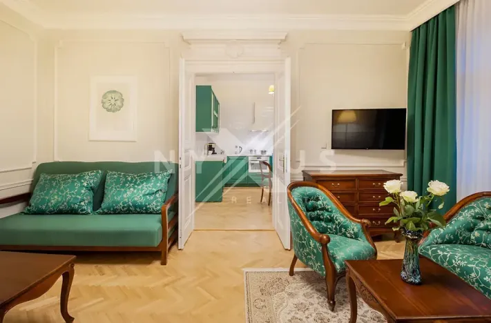 Pronájem bytu 2+kk, Praha - Vinohrady, Mánesova, 75 m2