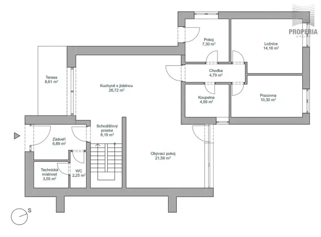 Prodej rodinného domu, Rosice, Na Štěpnici, 224 m2