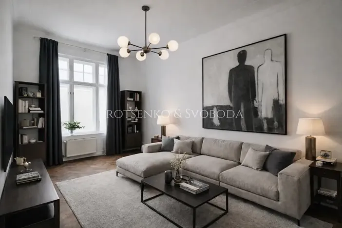 Prodej bytu 3+1, Praha - Nové Město, Spálená, 100 m2