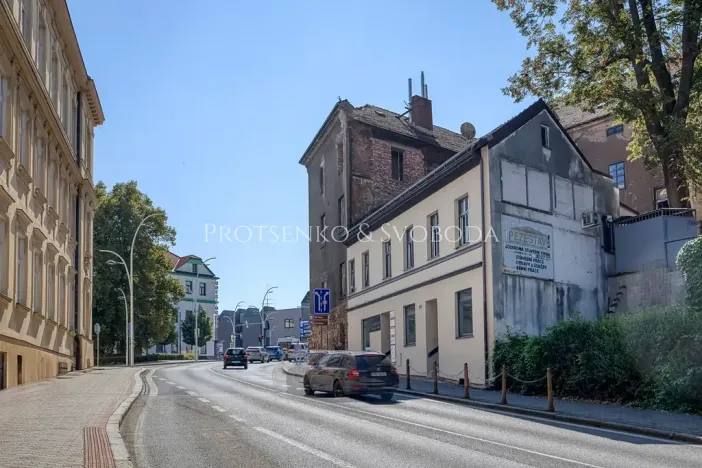 Prodej činžovního domu, Tábor, Čsl. armády, 200 m2