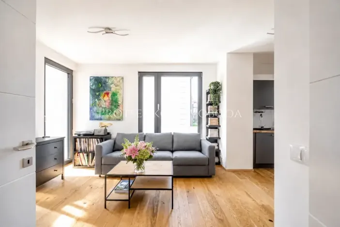 Pronájem bytu 2+kk, Praha - Troja, Pod Havránkou, 63 m2