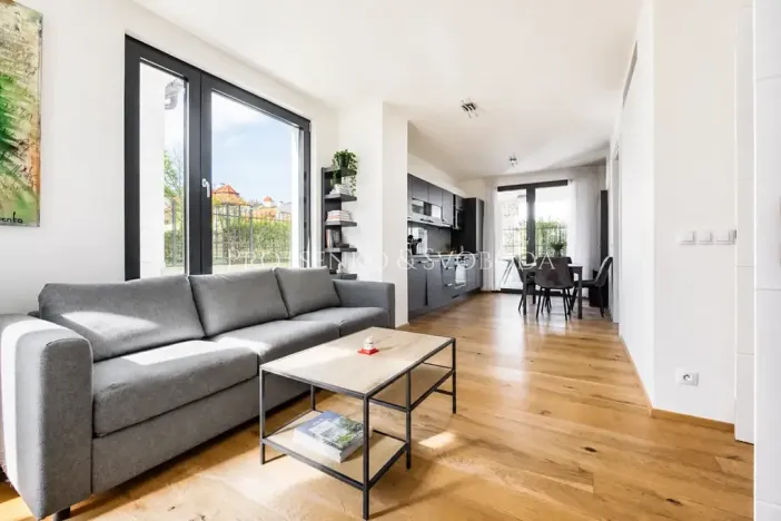 Pronájem bytu 2+kk, Praha - Troja, Pod Havránkou, 63 m2