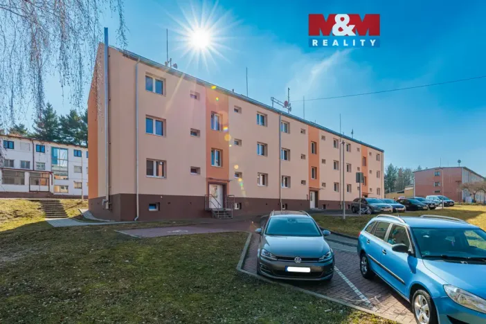 Pronájem bytu 2+1, Horní Slavkov, Kounice, 50 m2