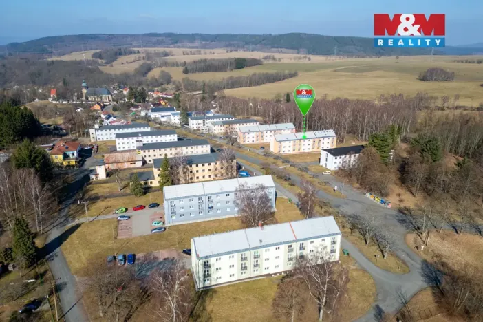 Pronájem bytu 2+1, Horní Slavkov, Kounice, 50 m2