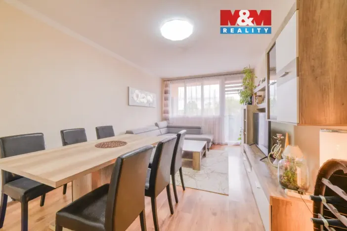 Prodej bytu 2+1, Tachov, Jabloňová, 61 m2