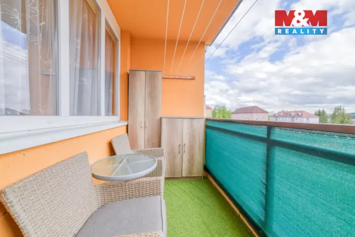 Prodej bytu 2+1, Tachov, Jabloňová, 61 m2