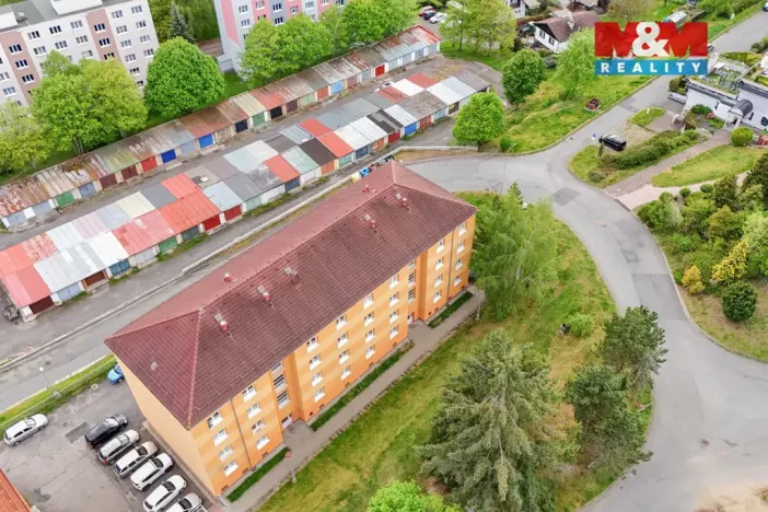 Prodej bytu 2+1, Tachov, Jabloňová, 61 m2
