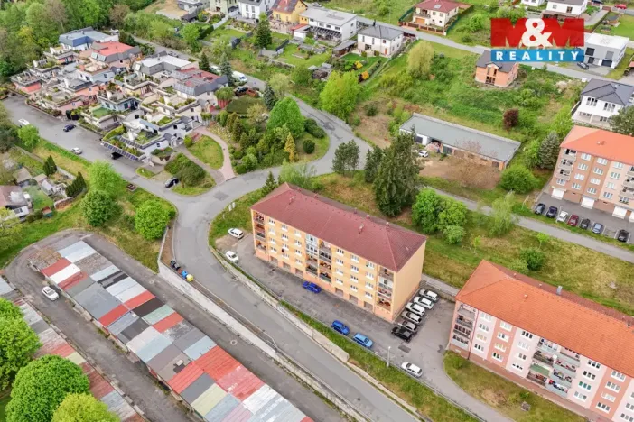 Prodej bytu 2+1, Tachov, Jabloňová, 61 m2