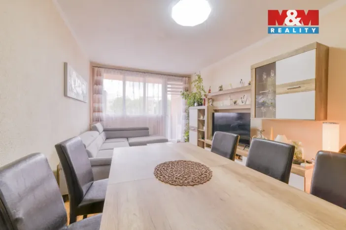 Prodej bytu 2+1, Tachov, Jabloňová, 61 m2