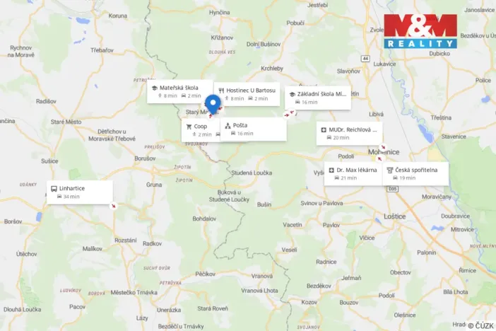 Prodej rodinného domu, Maletín - Starý Maletín, 160 m2